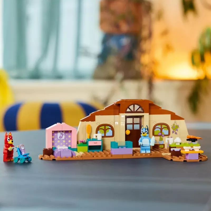 LEGO Bluey 11221 Szkoła z Rustym i Bluey (106 elem.)