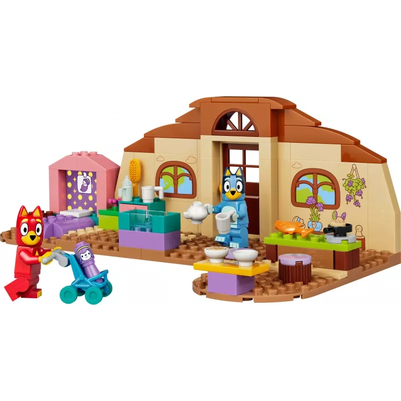 LEGO Bluey 11221 Szkoła z Rustym i Bluey (106 elem.)