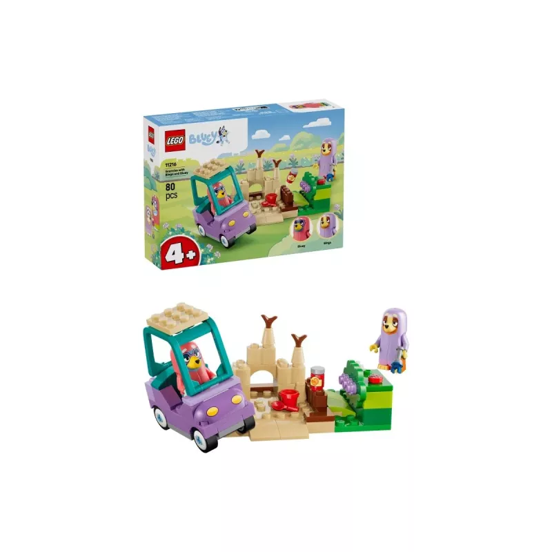 LEGO Bluey 11216 Babcie z Bingo i Bluey (80 elem.)
