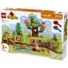 LEGO DUPLO 10480 Las odkrywców z dzikimi zwierzętami (131 elem.)