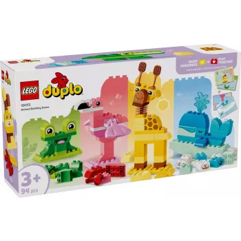 LEGO DUPLO 10472 Gra w budowanie zwierząt (94 elem.)