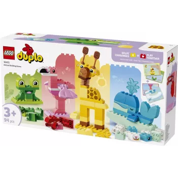 LEGO DUPLO 10472 Gra w budowanie zwierząt (94 elem.)