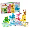 LEGO DUPLO 10472 Gra w budowanie zwierząt (94 elem.)