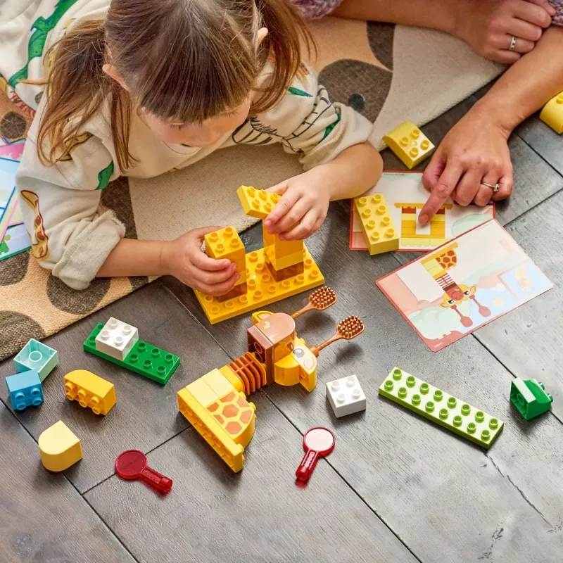 LEGO DUPLO 10472 Gra w budowanie zwierząt (94 elem.)