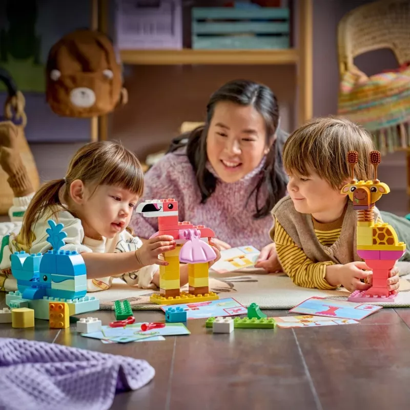 LEGO DUPLO 10472 Gra w budowanie zwierząt (94 elem.)