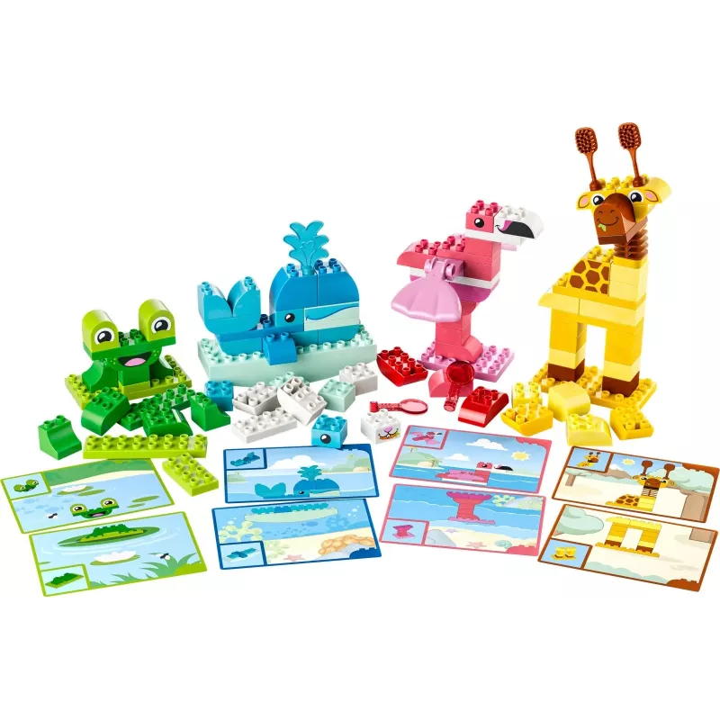 LEGO DUPLO 10472 Gra w budowanie zwierząt (94 elem.)