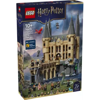LEGO Harry Potter 76473 Zamek Hogwart: Skrzydło wschodnie (2164 elem.)