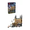 LEGO Harry Potter 76473 Zamek Hogwart: Skrzydło wschodnie (2164 elem.)