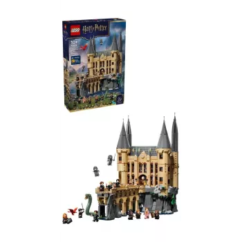 LEGO Harry Potter 76473 Zamek Hogwart: Skrzydło wschodnie (2164 elem.)
