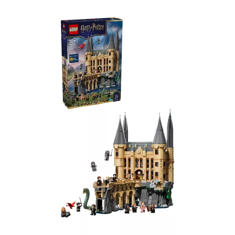 LEGO Harry Potter 76473 Zamek Hogwart: Skrzydło wschodnie (2164 elem.)