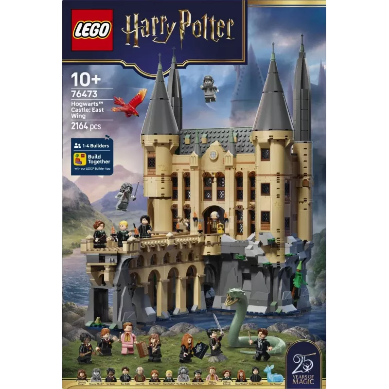 LEGO Harry Potter 76473 Zamek Hogwart: Skrzydło wschodnie (2164 elem.)