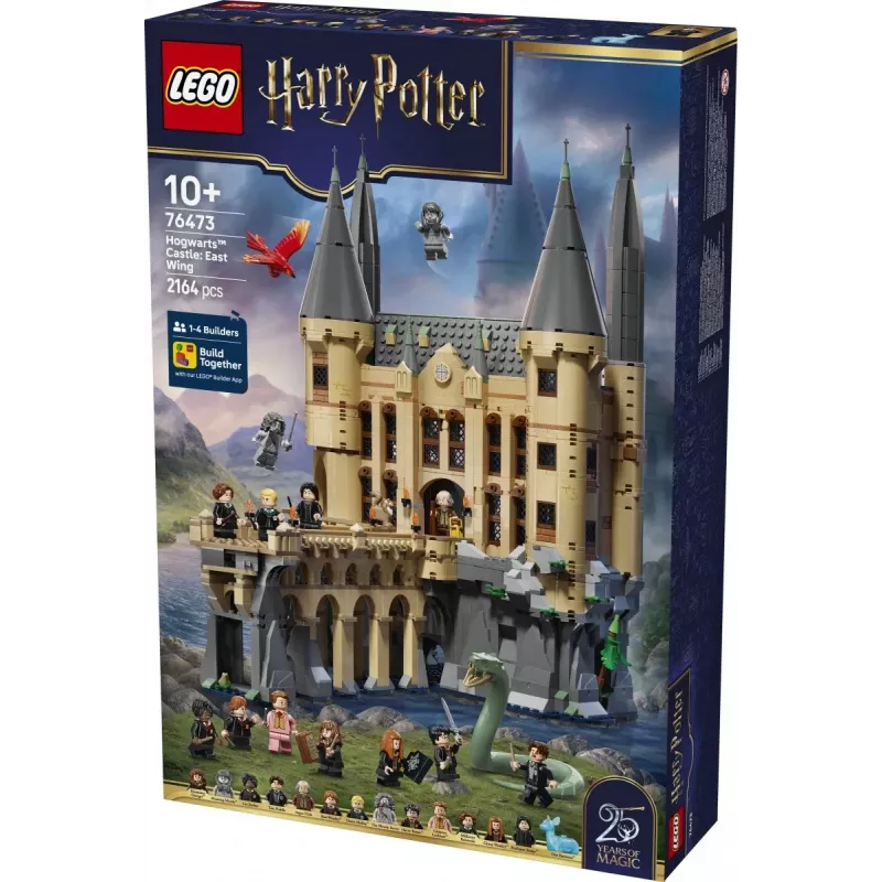 LEGO Harry Potter 76473 Zamek Hogwart: Skrzydło wschodnie (2164 elem.)