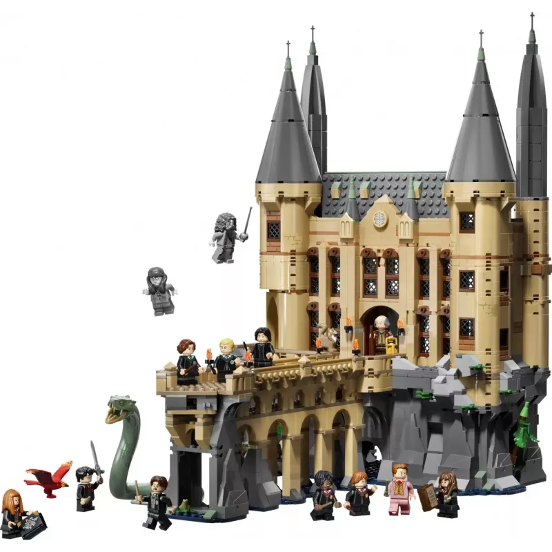 LEGO Harry Potter 76473 Zamek Hogwart: Skrzydło wschodnie (2164 elem.)