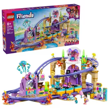LEGO Friends 42703 Kolejka górska syren (864 elem.)