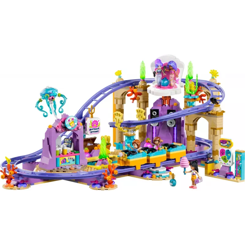 LEGO Friends 42703 Kolejka górska syren (864 elem.)