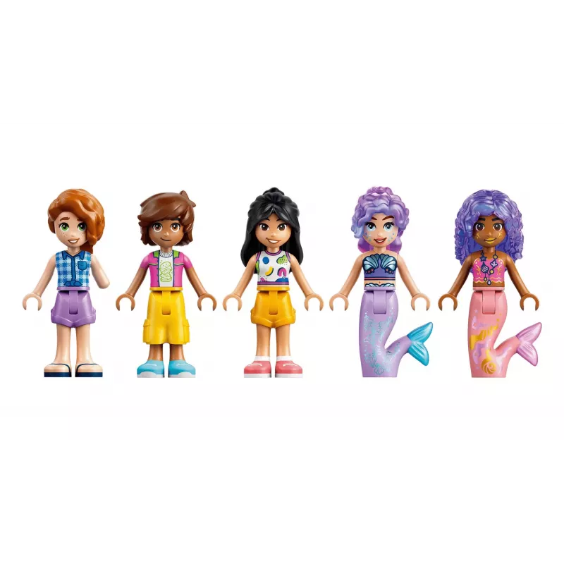 LEGO Friends 42703 Kolejka górska syren (864 elem.)