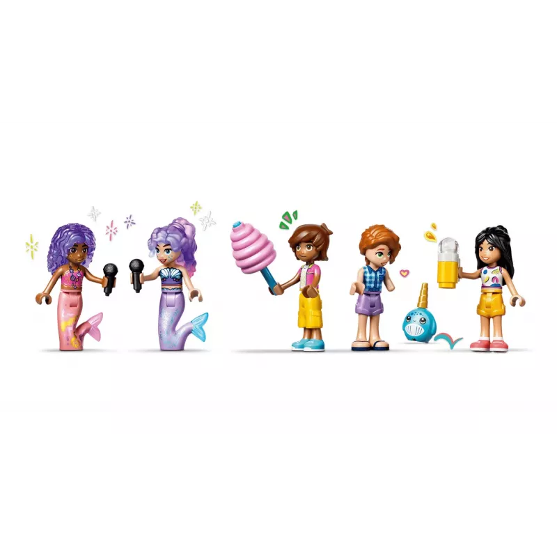 LEGO Friends 42703 Kolejka górska syren (864 elem.)