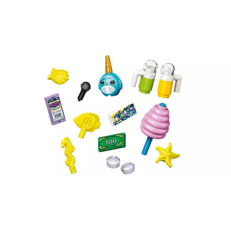 LEGO Friends 42703 Kolejka górska syren (864 elem.)