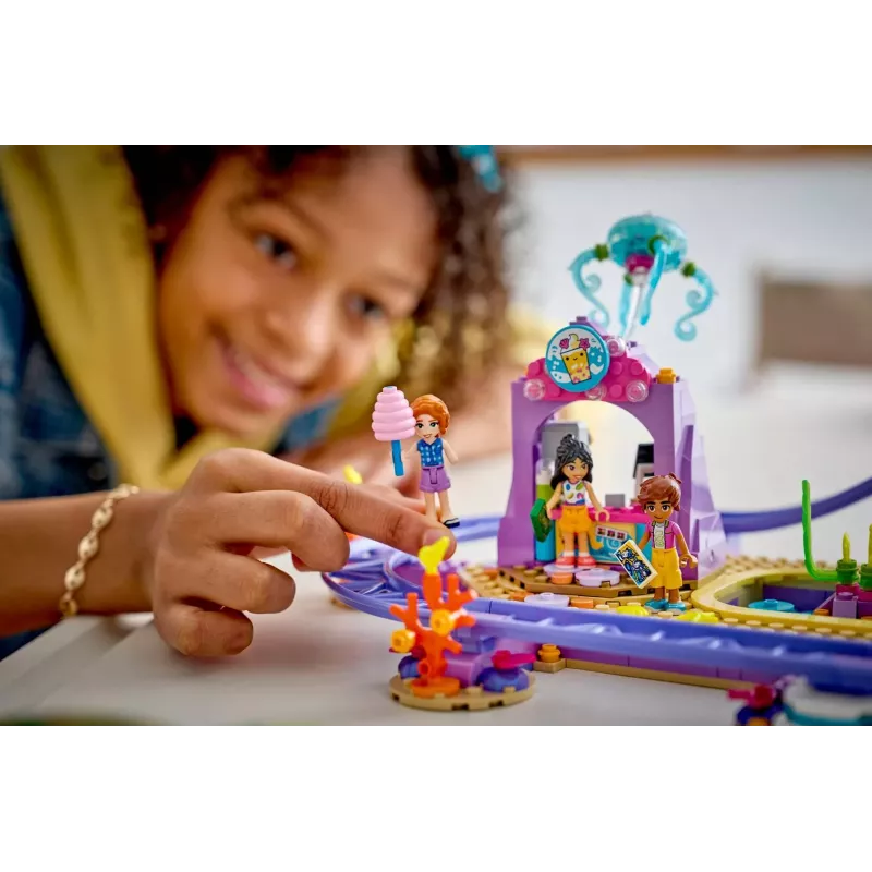 LEGO Friends 42703 Kolejka górska syren (864 elem.)