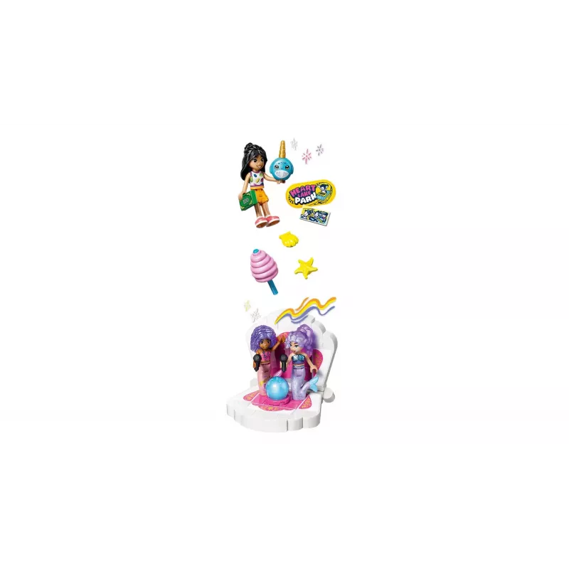 LEGO Friends 42703 Kolejka górska syren (864 elem.)