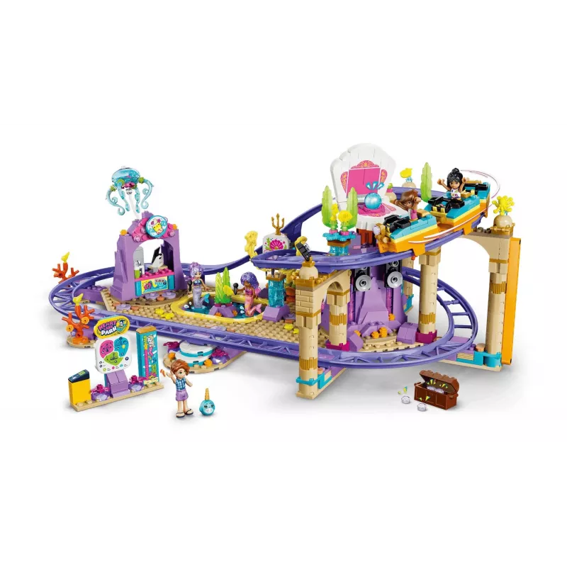 LEGO Friends 42703 Kolejka górska syren (864 elem.)