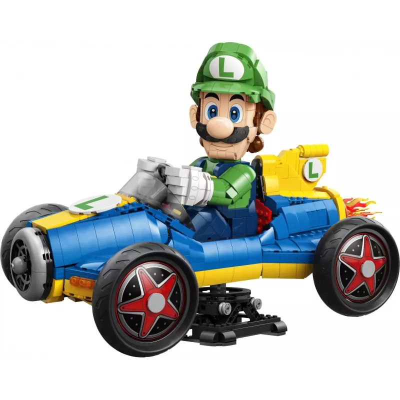 LEGO Super Mario 72050 Mario Kart - Luigi i Mach 8 (2234 elem.)