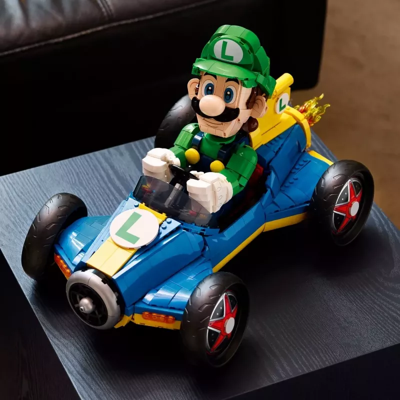 LEGO Super Mario 72050 Mario Kart - Luigi i Mach 8 (2234 elem.)