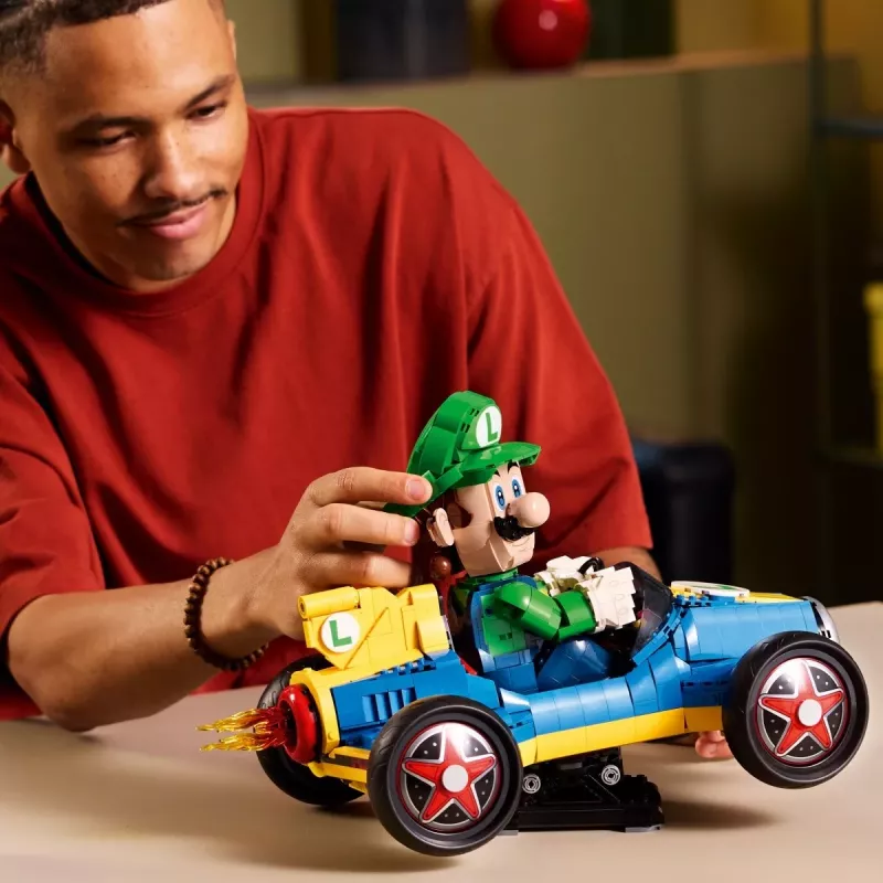 LEGO Super Mario 72050 Mario Kart - Luigi i Mach 8 (2234 elem.)