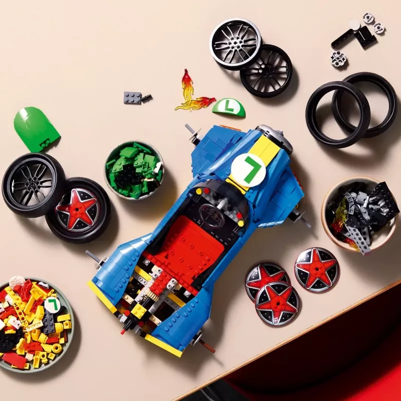 LEGO Super Mario 72050 Mario Kart - Luigi i Mach 8 (2234 elem.)