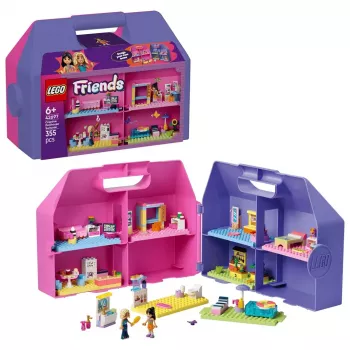 LEGO Friends 42697 Kreatywna walizka z domkiem dla lalek (355 elem.)