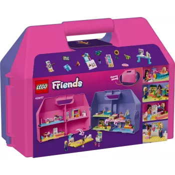 LEGO Friends 42697 Kreatywna walizka z domkiem dla lalek (355 elem.)
