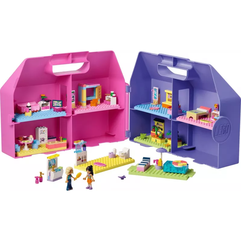 LEGO Friends 42697 Kreatywna walizka z domkiem dla lalek (355 elem.)