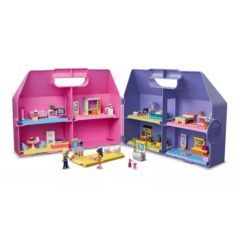 LEGO Friends 42697 Kreatywna walizka z domkiem dla lalek (355 elem.)