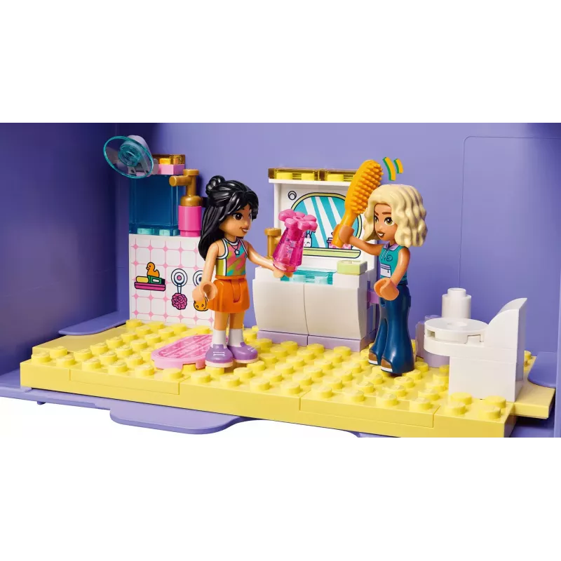 LEGO Friends 42697 Kreatywna walizka z domkiem dla lalek (355 elem.)