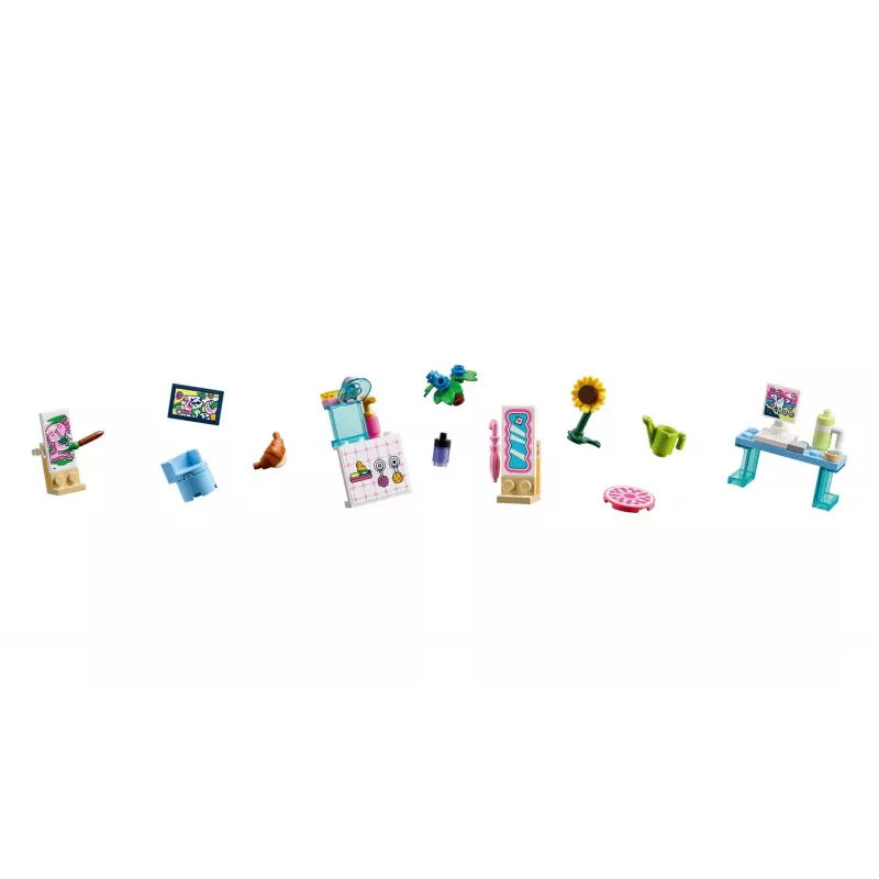LEGO Friends 42697 Kreatywna walizka z domkiem dla lalek (355 elem.)