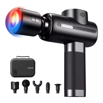 RENPHO Active Thermacool pistolet do masażu (grzanie i chłodzenie, czarny)