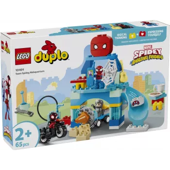 LEGO DUPLO Marvel 10464 Kryjówka drużyny Spider (65 elem.)