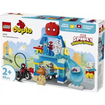 LEGO DUPLO Marvel 10464 Kryjówka drużyny Spider (65 elem.)