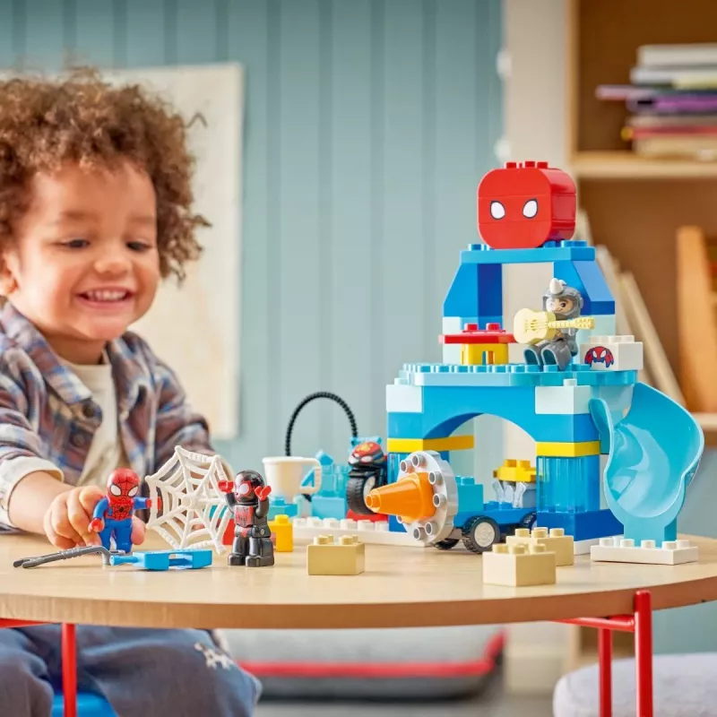 LEGO DUPLO Marvel 10464 Kryjówka drużyny Spider (65 elem.)