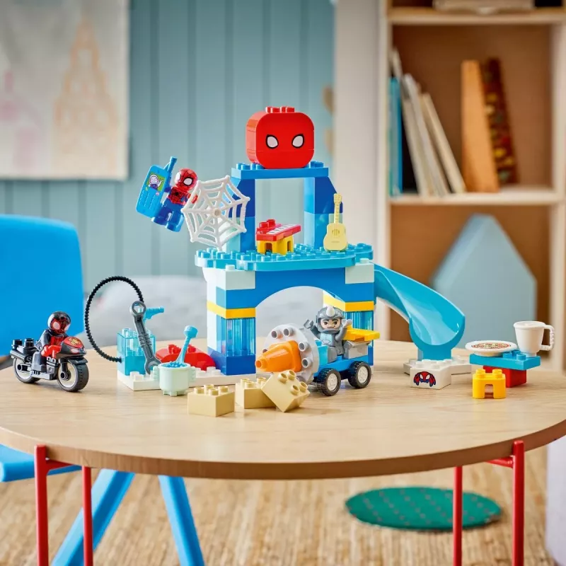 LEGO DUPLO Marvel 10464 Kryjówka drużyny Spider (65 elem.)
