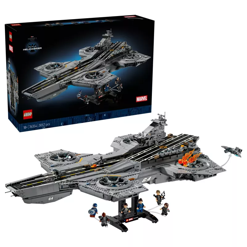 LEGO Marvel 76354 Helikarier S.H.I.E.L.D. (3057 elem.)
