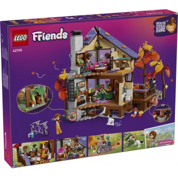 LEGO Friends 42705 Przytulna jesienna leśna chatka (1229 elem.)