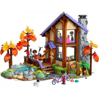 LEGO Friends 42705 Przytulna jesienna leśna chatka (1229 elem.)