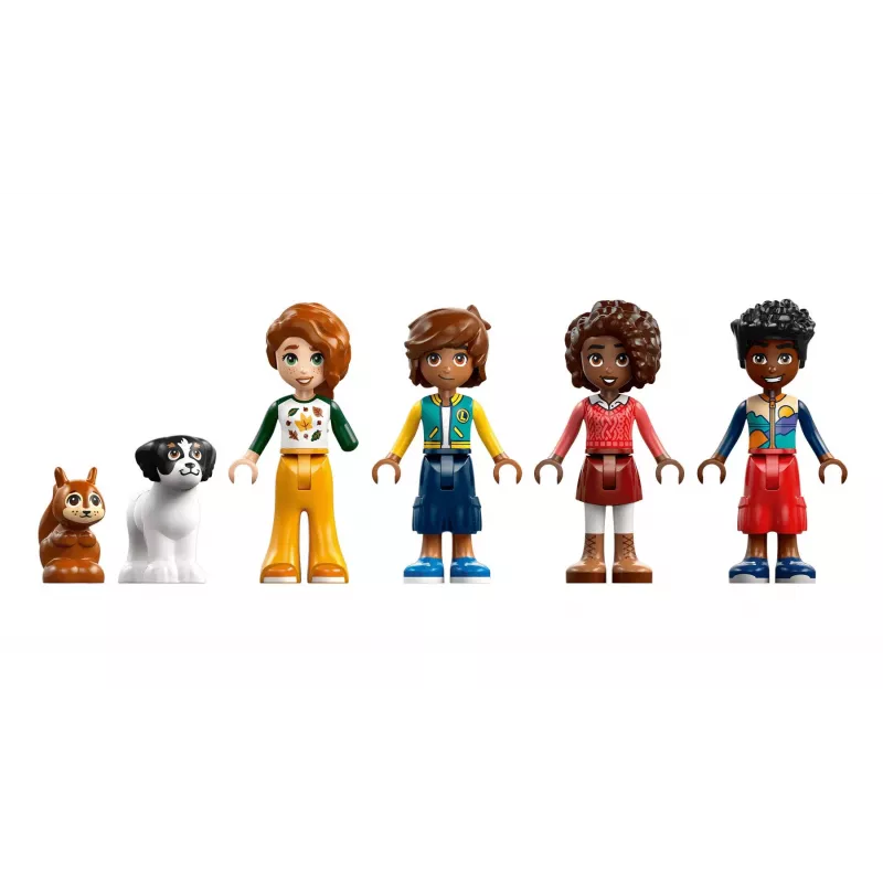 LEGO Friends 42705 Przytulna jesienna leśna chatka (1229 elem.)