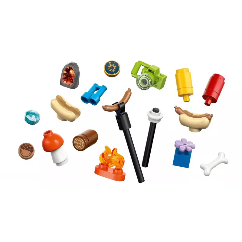 LEGO Friends 42705 Przytulna jesienna leśna chatka (1229 elem.)