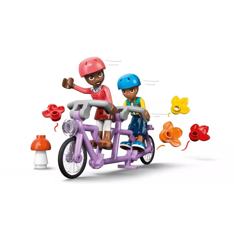 LEGO Friends 42705 Przytulna jesienna leśna chatka (1229 elem.)