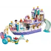 LEGO Disney 43299 Królewska łódź ślubna Ariel (519 elem.)