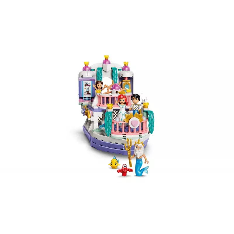 LEGO Disney 43299 Królewska łódź ślubna Ariel (519 elem.)