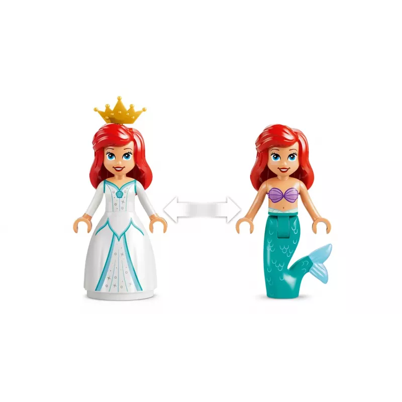 LEGO Disney 43299 Królewska łódź ślubna Ariel (519 elem.)