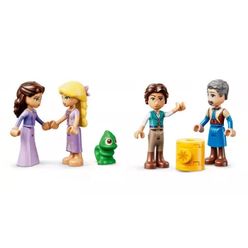 LEGO Disney 43297 Zamek Roszpunki (676 elem.)